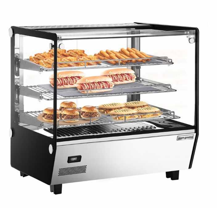 GREEN FROST - vitrina calda/patiserie 120 LITRI  (702 x 568 x 686 mm)