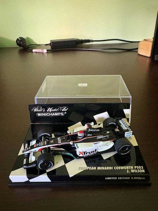 продавам редки модели формула 1 мащаб 1.43 на minichamps