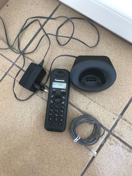 Стационарен безжичен телефон Panasonic KX TGA 131 FX