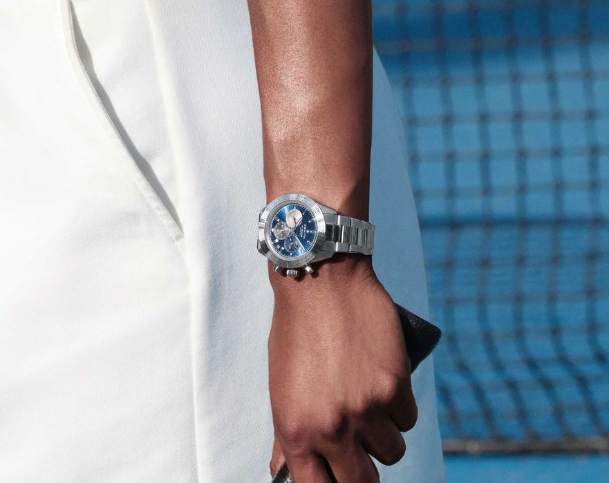 Zenith Chronomaster Sport 41 Blue Нов Full Set Гаранция