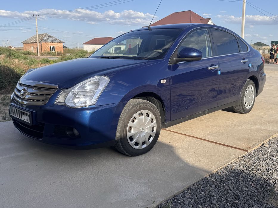 Nissan Almera 2014 г.