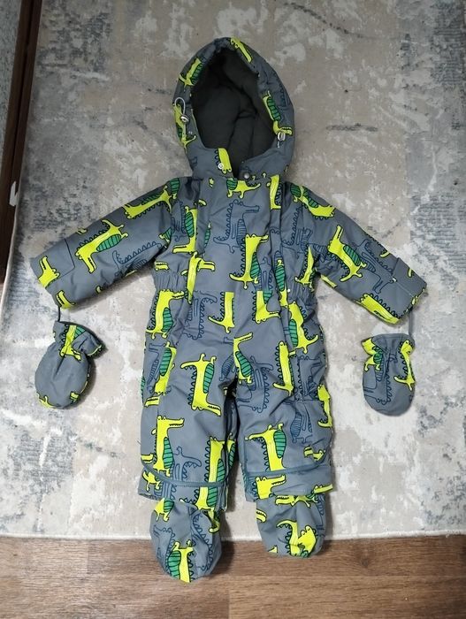 Зимний комбез уступка есть