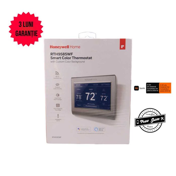 Honeywell Home Thermostat RTH9585WF | TrueGSM
