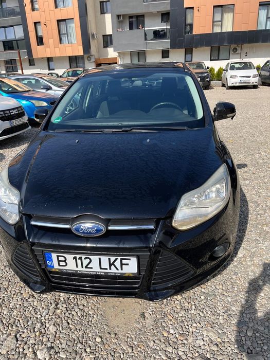 Ford fucus mk3 2012
