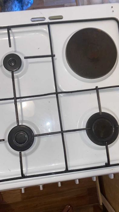 Газ плита комбинированная