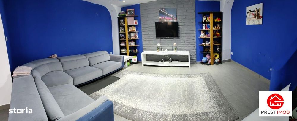 Casa si spatiu comercial de vanzare