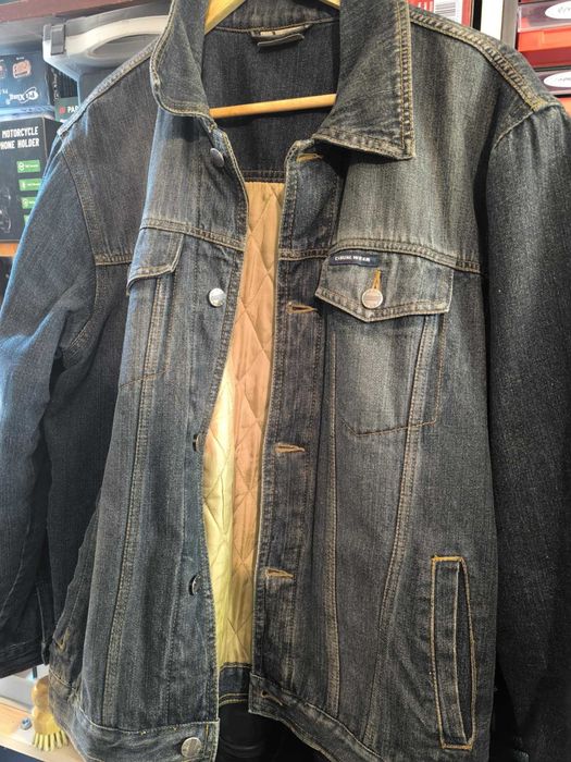 Дънково яке с подплата