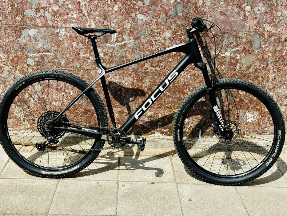 MTB Focus Carbon 29er XL-540mm 1x12 Magura Sram NX Планински велосипед