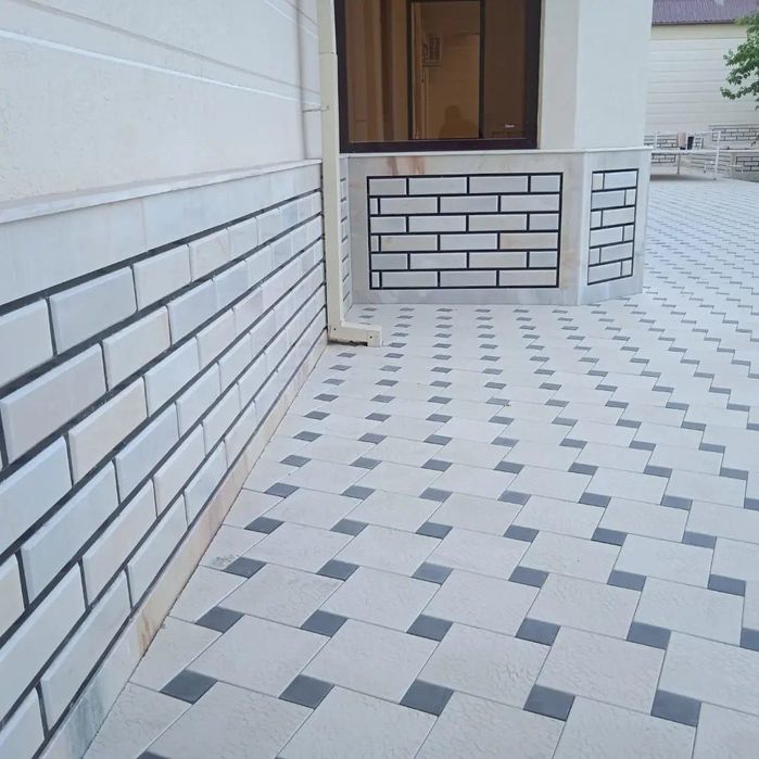 Гранит, мрамор, травертин ва кафель териш хизмати