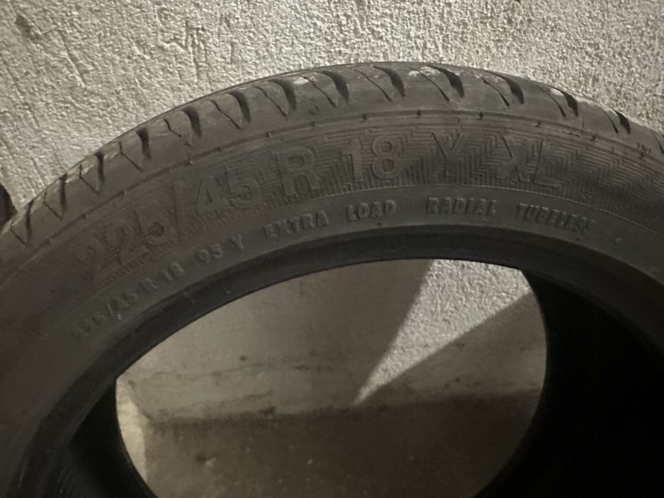 *Летни гуми Gislaved Ultra Speed 2* 225/45R18 Спорт пакет