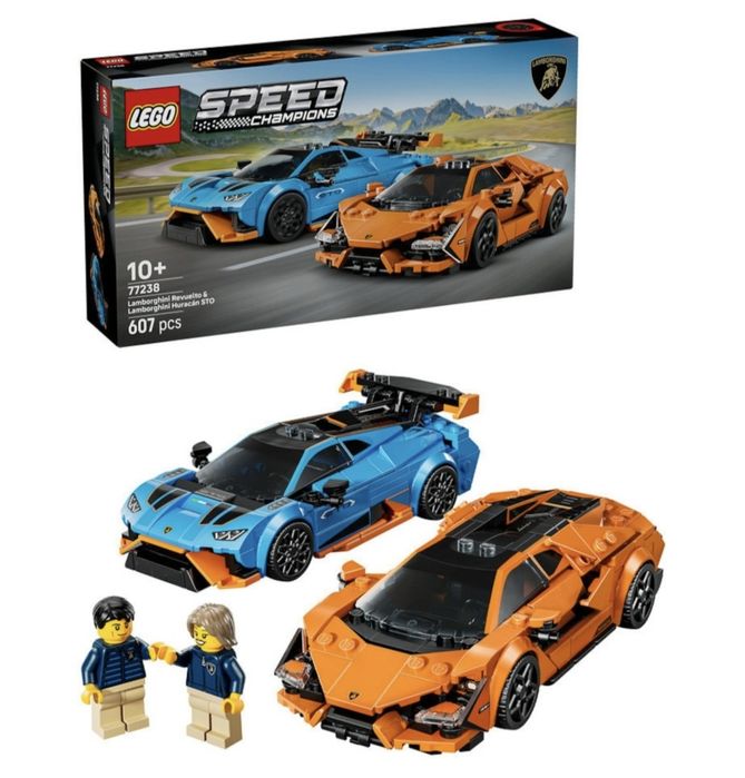 Lego Speed Champions 77238 Lamborghini