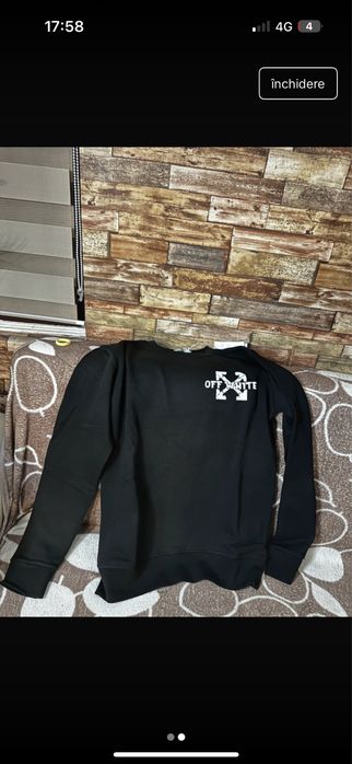 Bluza barbati off white mai multe marimi