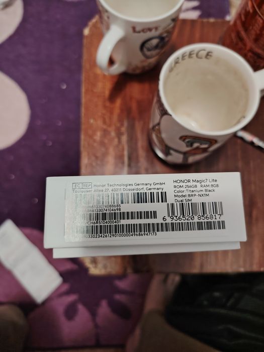 Honor Magic 7 Lite + căști Sony