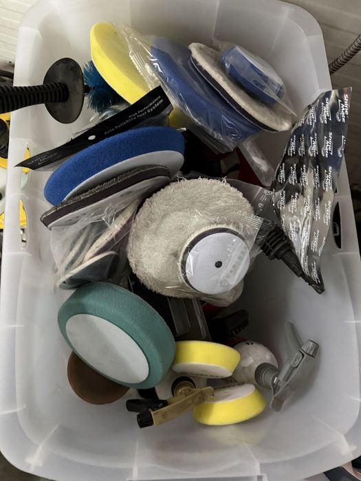 Scule  pentru detailing auto!