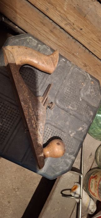 Рубанок столярный СССР