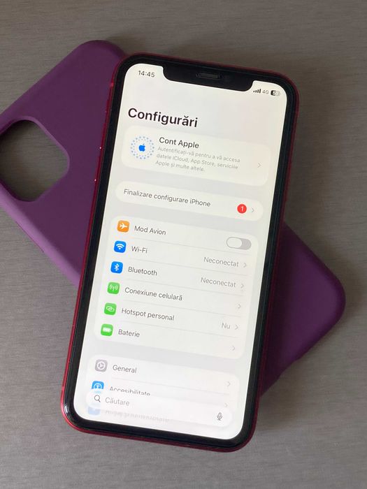 iPhone 11-64Gb -bateria 100% / Face ID bun! FMI off