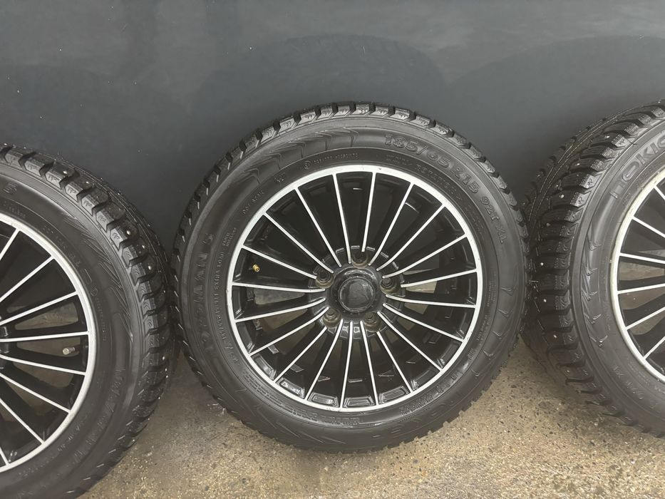 Диски с шинами R15 5.114’3