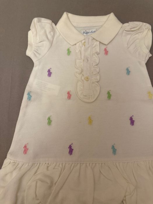 Бебешка рокля Ralph Lauren