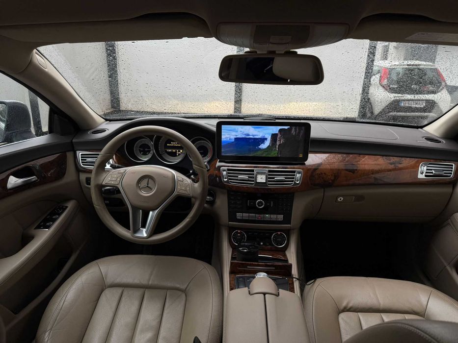 Navigatie Android 10.25/12.3" Mercedes CLS, E, GL, GLK, ML, SLK Class