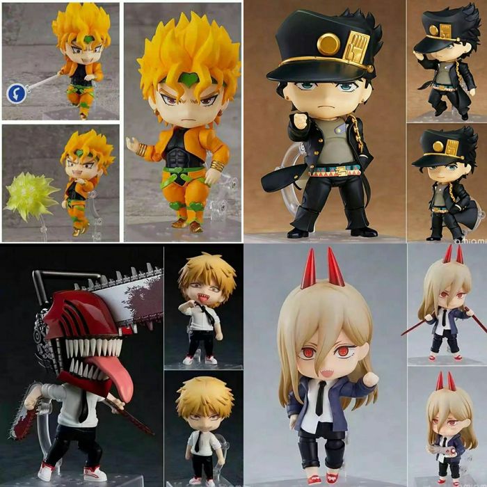 Нендроиды фигурки аниме ДжоДжо Человек Бензопила