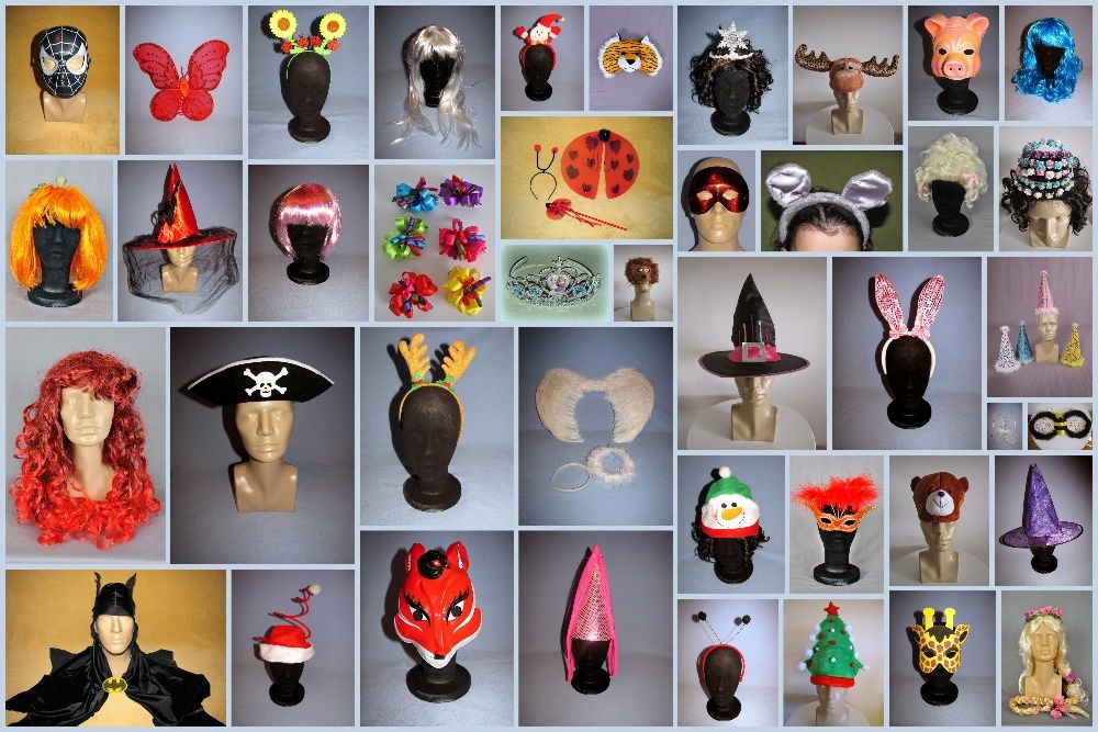 Loturi costume carnaval / serbare / Halloween copii si adulti