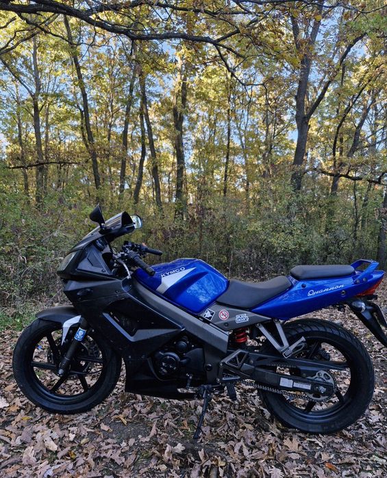 Motocicleta Kymco 125cc