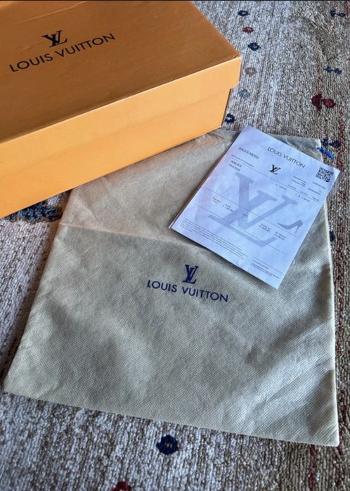 Louis Vuitton "Run Away" Sneaker.