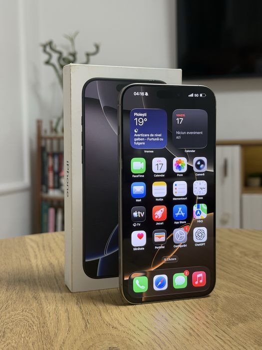 iPhone 16 Pro Max - 256GB - Complet Original - Natural Titanium