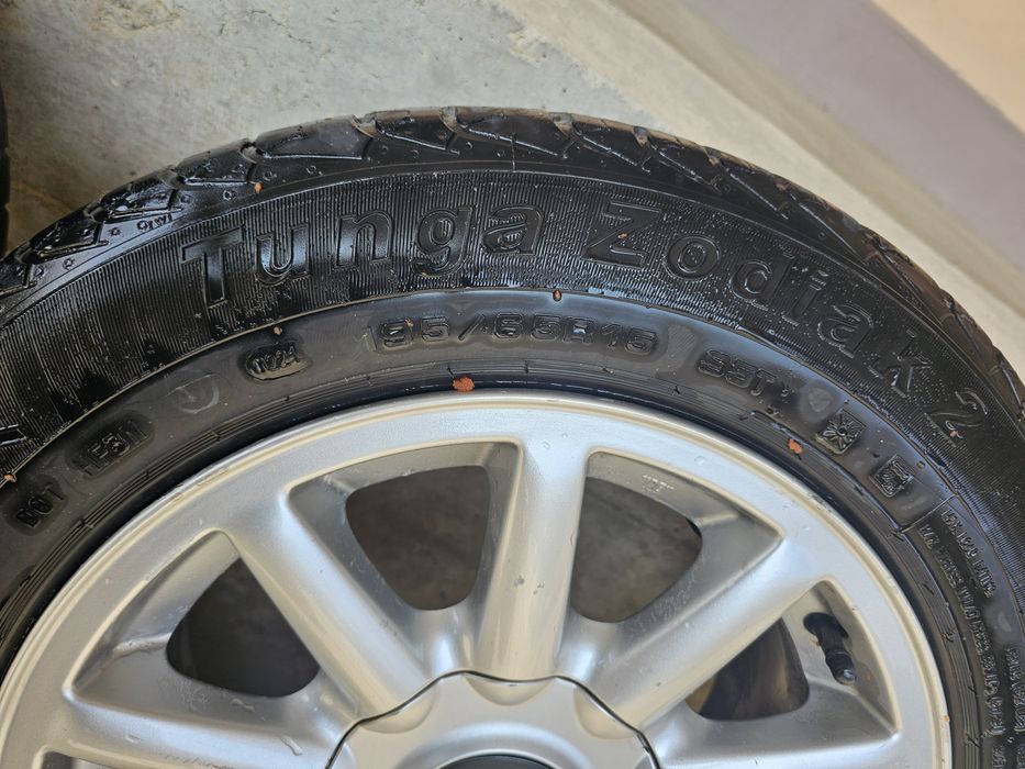 Рамашка диска балонымен сатылады 1195/65/15