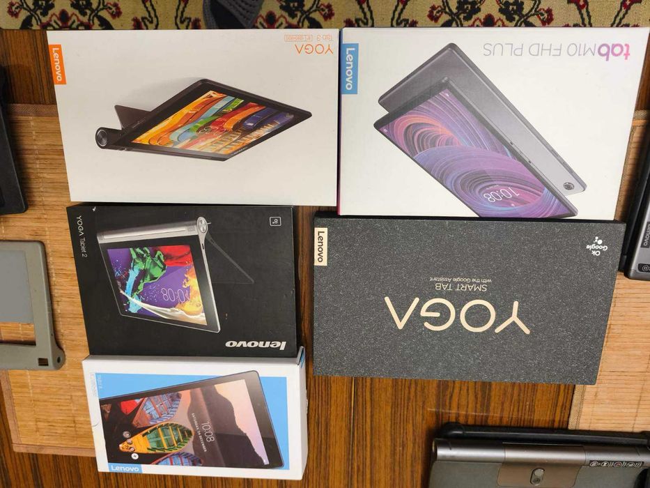 Таблети Lenovo 4 броя с обща цена