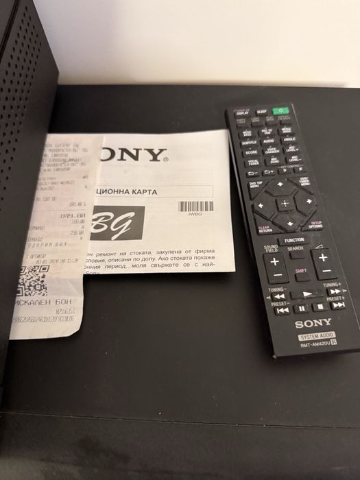 Домашна аудио система/Стерио уредба - Sony MHC-M60D