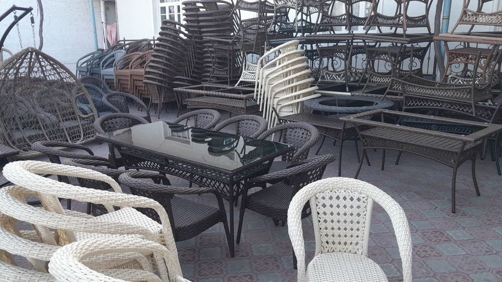 Ratan stol stullar olami