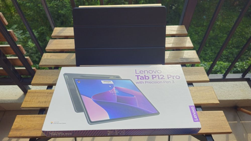 Tableta Lenovo Tab P12 Pro ECRAN OLED!