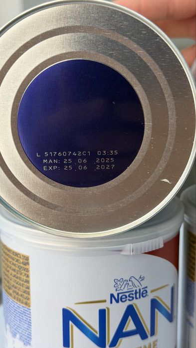 Смесь Nan supreme  0-12 месяцев.