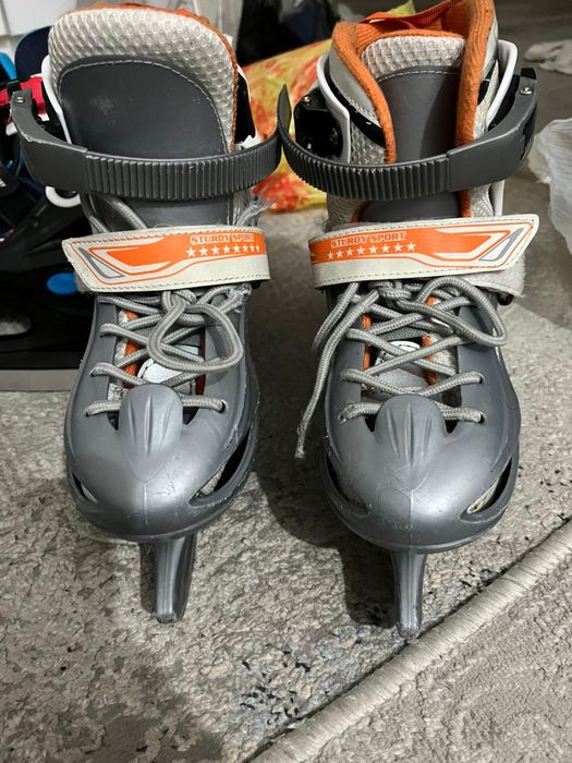 Коньки размер 35-37