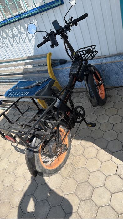Продам элетровелик