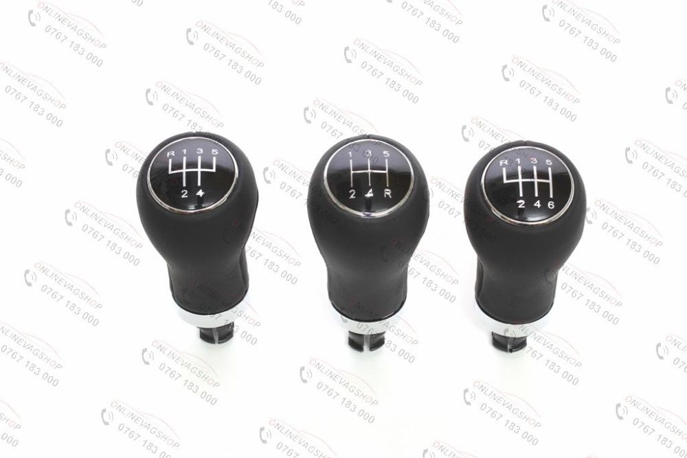 Nuca schimbator piele clasic pentru Audi A3, A4, A5, A6, Q5