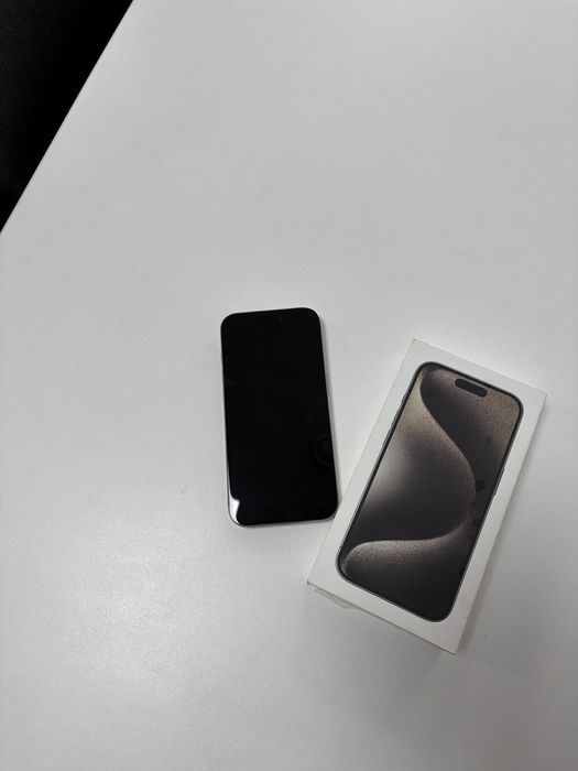 Продам Iphone 15 pro 256 гб