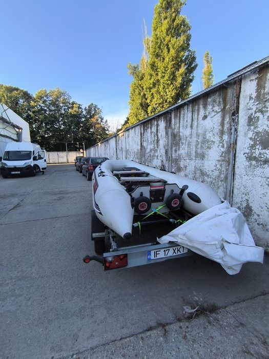 Barca gonflabila Elling Pilot