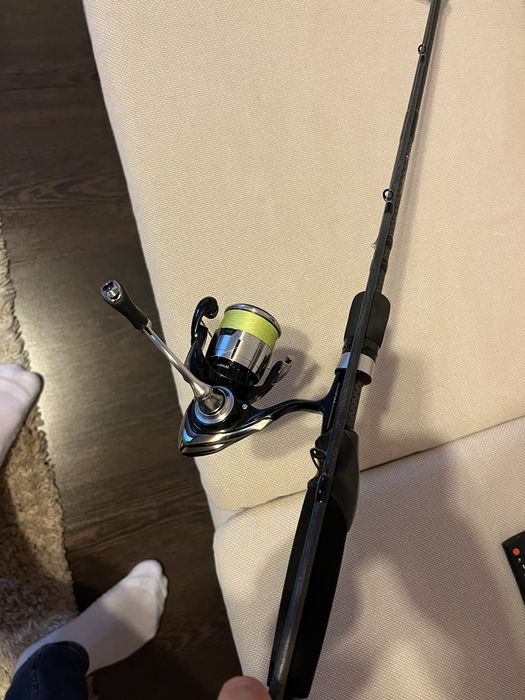Lanseta Okuma + Mulineta Daiwa Lexa