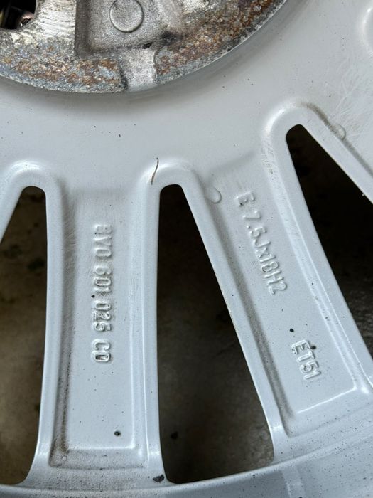 Jante R18 originale Audi