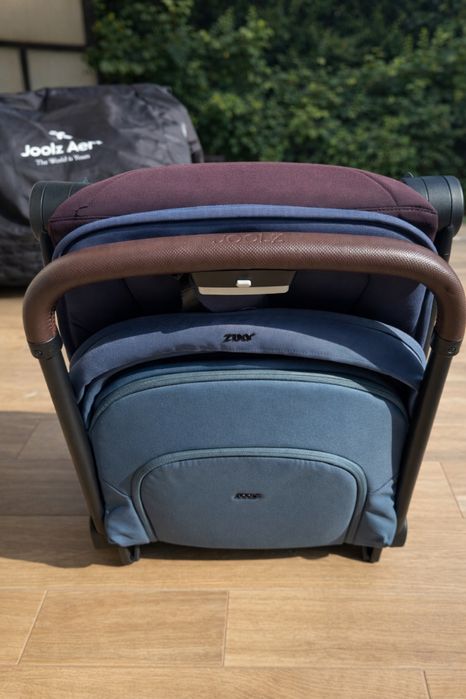 Joolz Aer+ Ocean Blue, CA NOU+accesorii, factura, garantie;