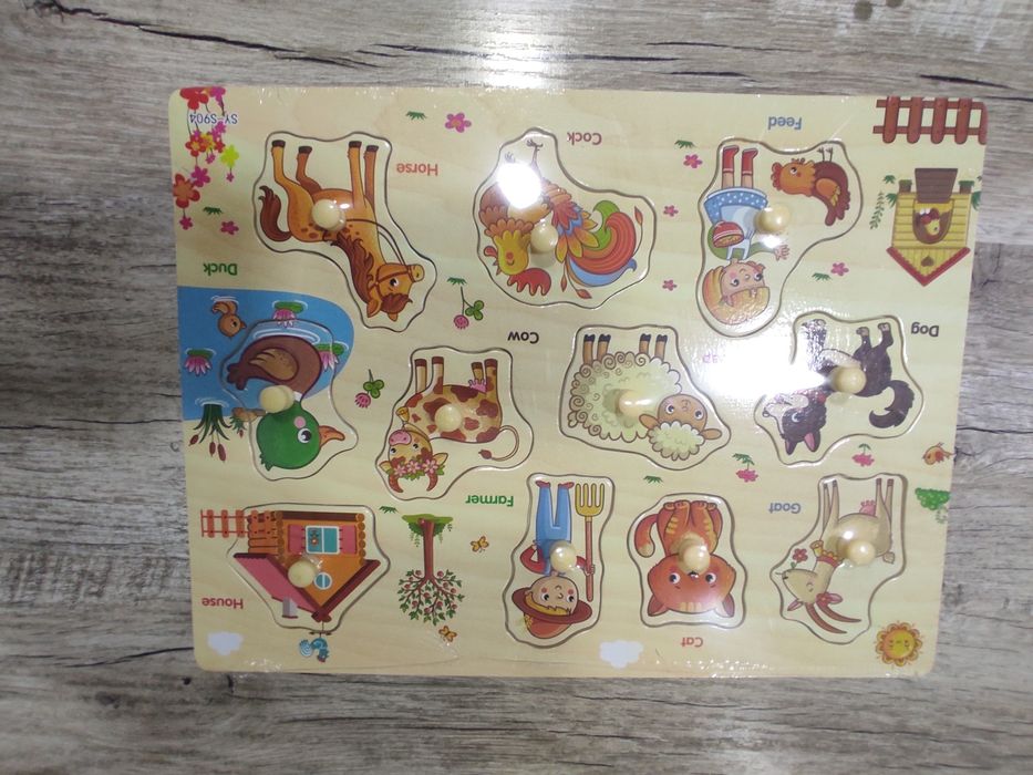 Развивающие игры для детей от 3 до 6 лет