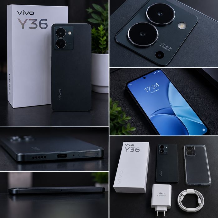 Vivo y 36 телефон