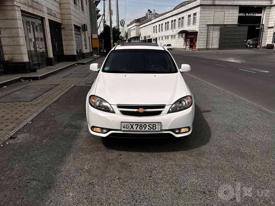 Chevrolet Lachetti jentira