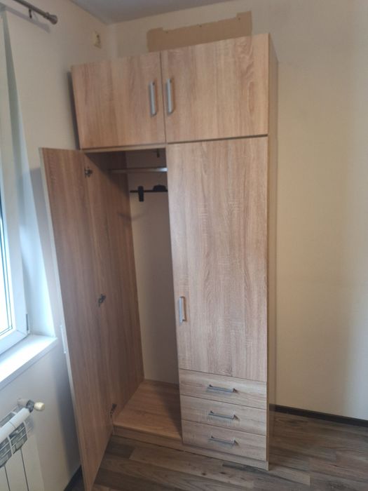 Dulap + corp suplimentar