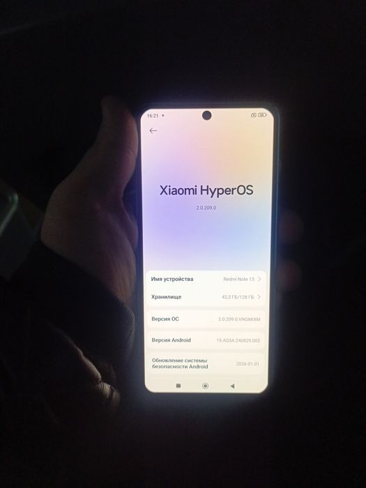 Redmi Note 13 6/128GB Sotiladi