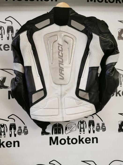 Costum moto piele Vanucci marime 48