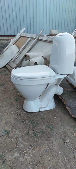 Раковина, унитаз