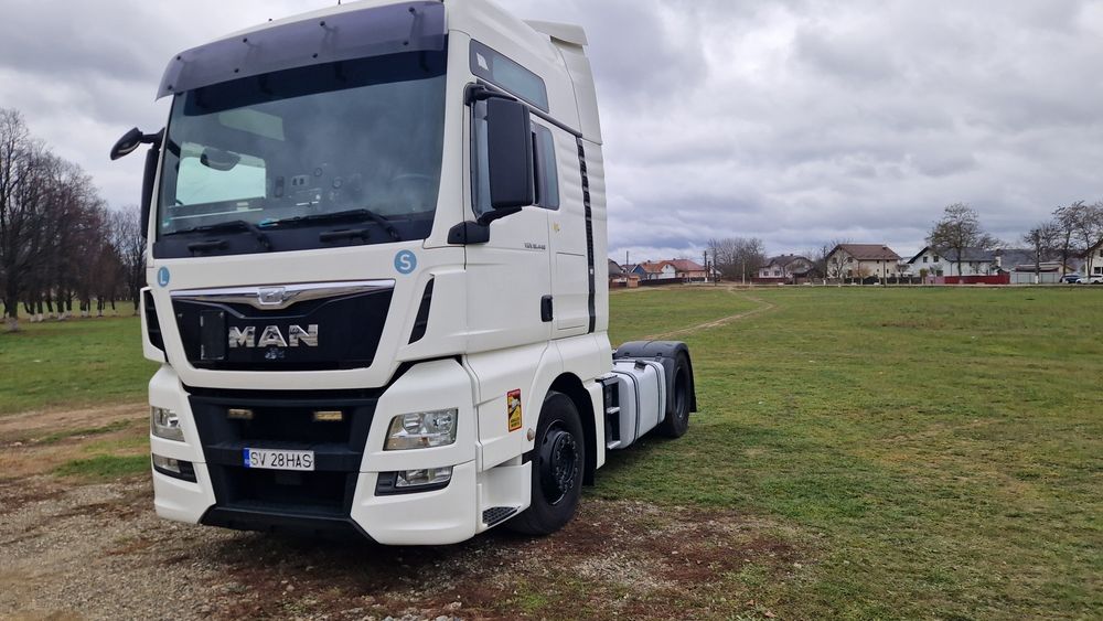 Vand man tgx 440, euro 6,